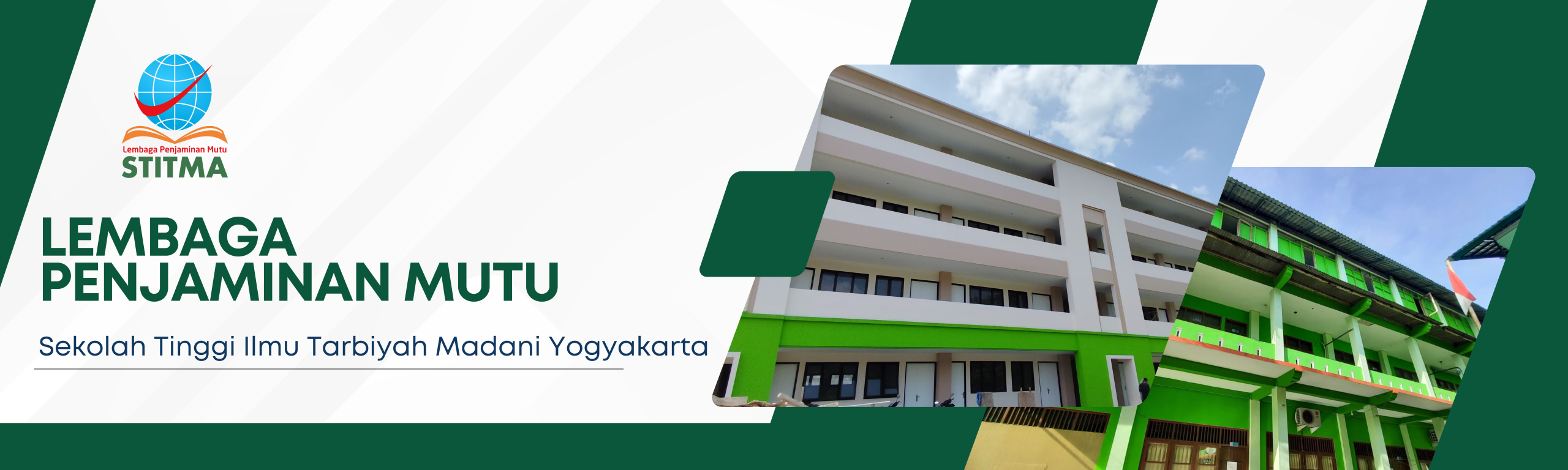 Blue and White Modern Grow Your Business Banner